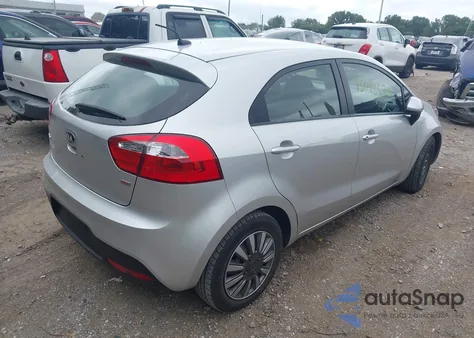 2014 Kia Rio Lx from USA, damaged, VIN KNADM5A34E6401970